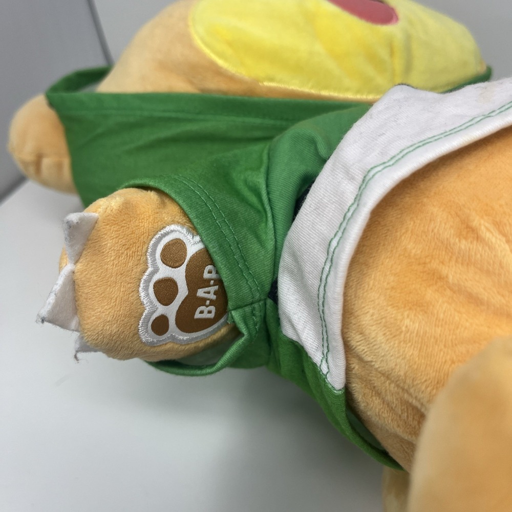 Build a Bear Pokemon Teddiursa 16" Plush W/ Green Hoodie Outfit Teddy - Picture 6 of 10